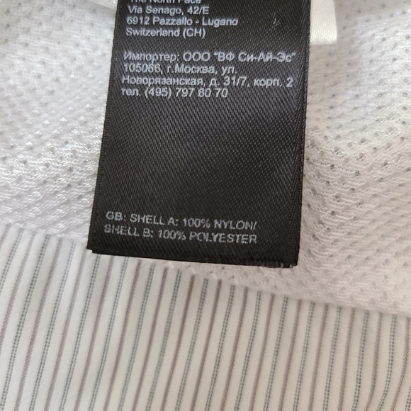 THE North Face pinstripes button-down long-sleeve Fishing shirt, M (PTP 20") - Picture 14 of 15